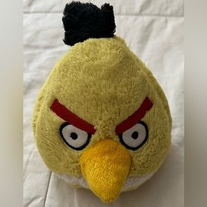 Yellow Angry Bird Plushie